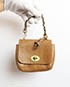Mulberry Mini Lily Bag Charm, front view